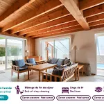 A 600m De La Mer, Maison Pour 8adultes,3enfants