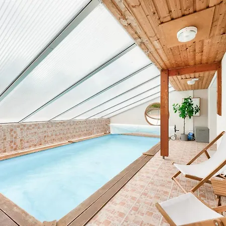 Dom wakacyjny A 600m De La Plage, Maison Pour 6 Avec Piscine La Faute-sur-Mer