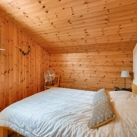 Vakantiehuis A 600m De La Mer, Maison Pour 8adultes,3enfants La Faute-sur-Mer