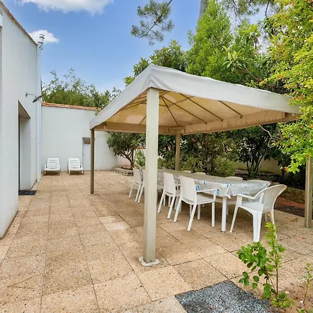 A 600m De La Plage, Maison Pour 6 Avec Piscine
