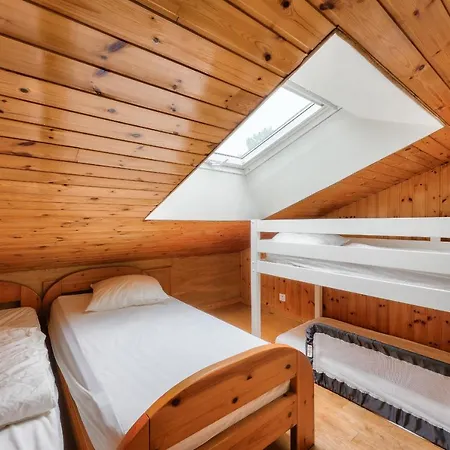 A 600m De La Mer, Maison Pour 8adultes,3enfants