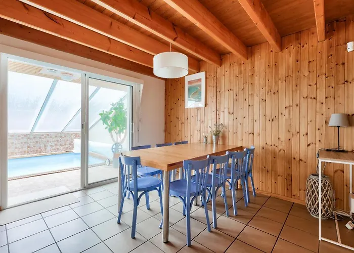 펜션 A 600m De La Mer, Maison Pour 8adultes,3enfants