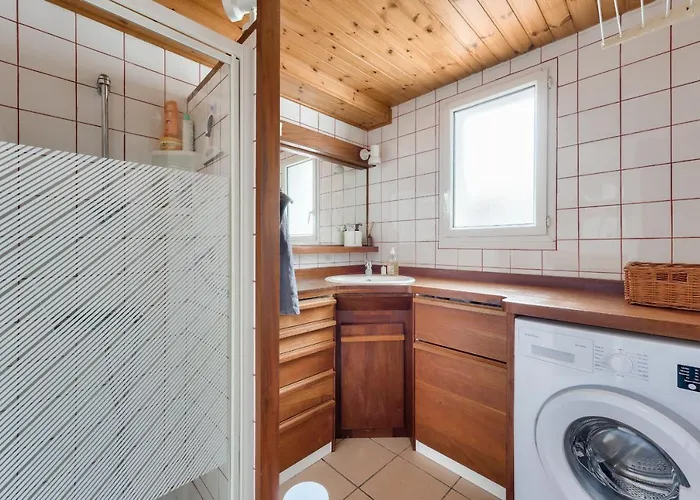 A 600m De La Mer, Maison Pour 8adultes,3enfants 펜션