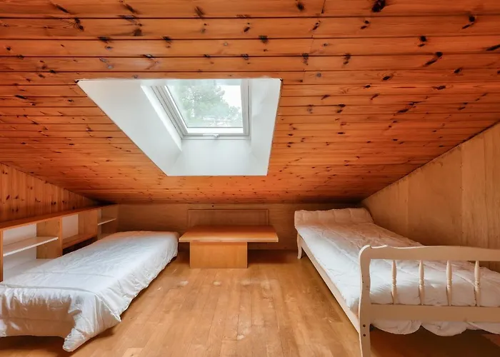 A 600m De La Mer, Maison Pour 8adultes,3enfants 펜션 *