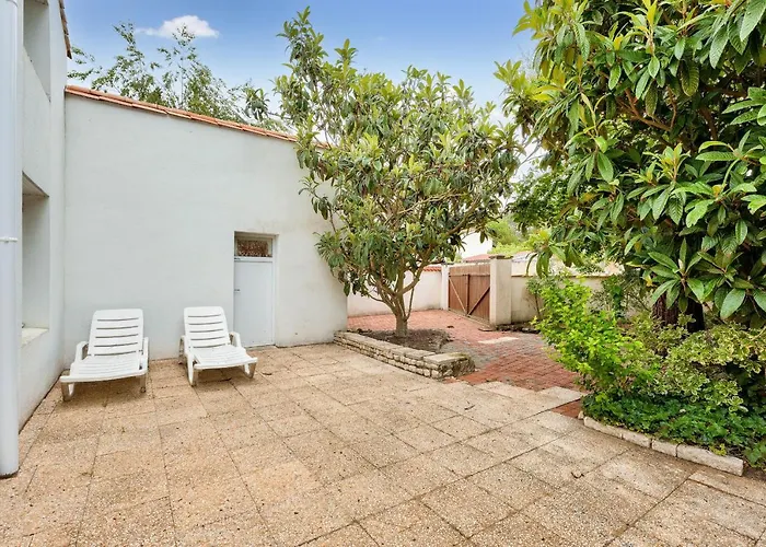 A 600m De La Mer, Maison Pour 8adultes,3enfants 펜션 *