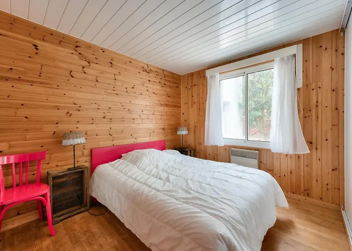 A 600m De La Mer, Maison Pour 8adultes,3enfants 펜션